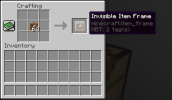 Invisible Item Frame.png Invisible Item Frame.png