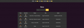 Ban List Ban List
