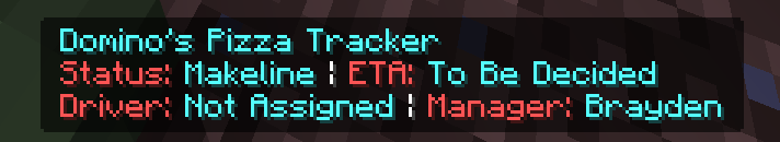 Tracking Indicator Tracking Indicator